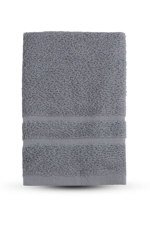 Weberei Pahl Seiftuch Riva Nina 30x30 cm (GRAU) 100359
