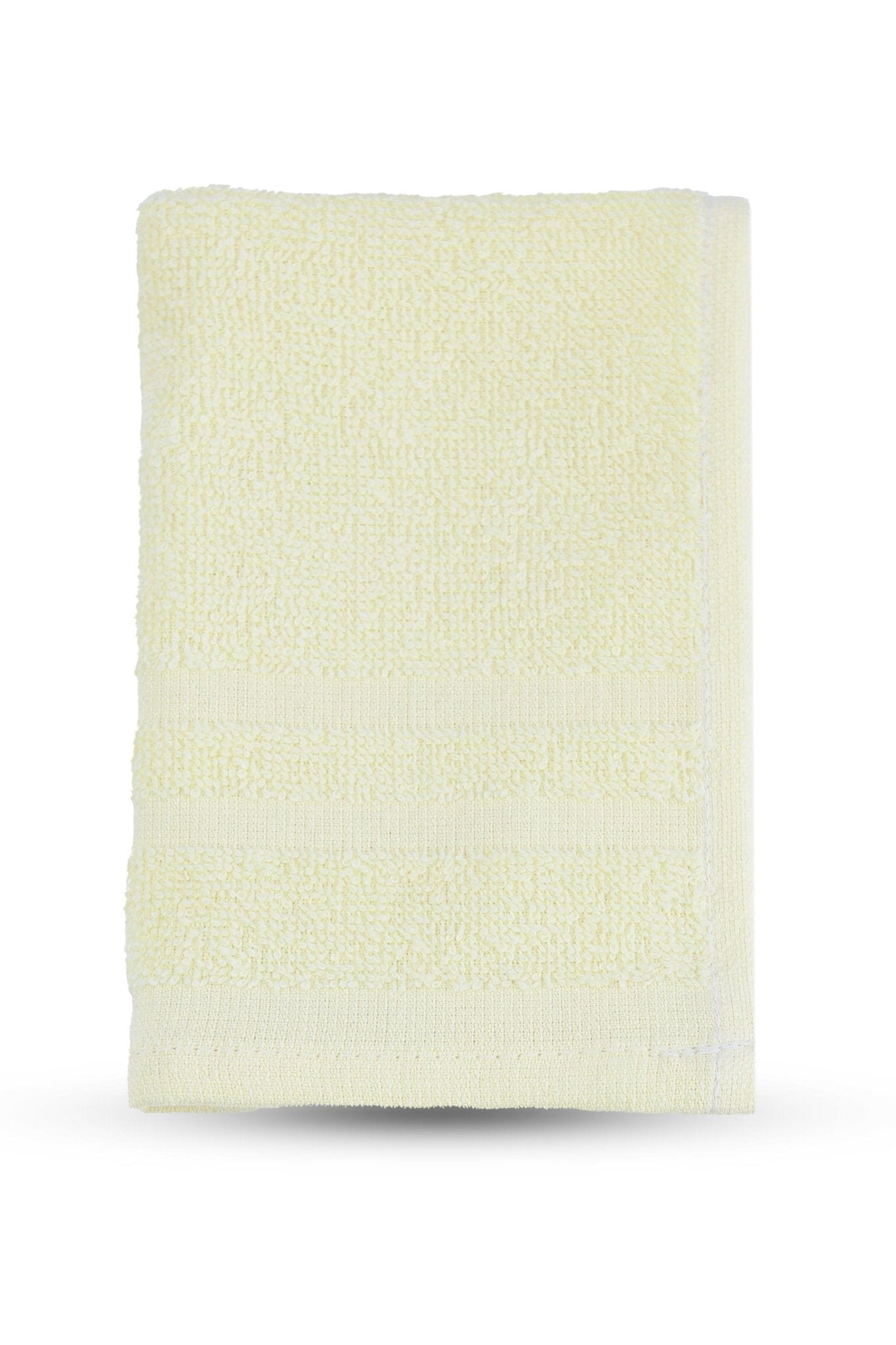Weberei Pahl Seiftuch Riva Nina 30x30 cm (VANILLE) 100352