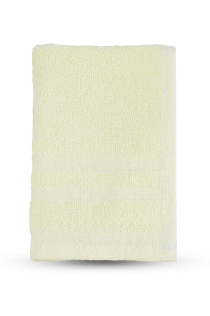 Weberei Pahl Seiftuch Riva Nina 30x30 cm (VANILLE) 100352