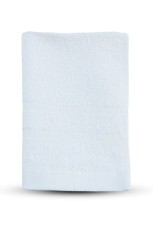 Weberei Pahl Seiftuch Riva Nina 30x30 cm (WEISS) 100351