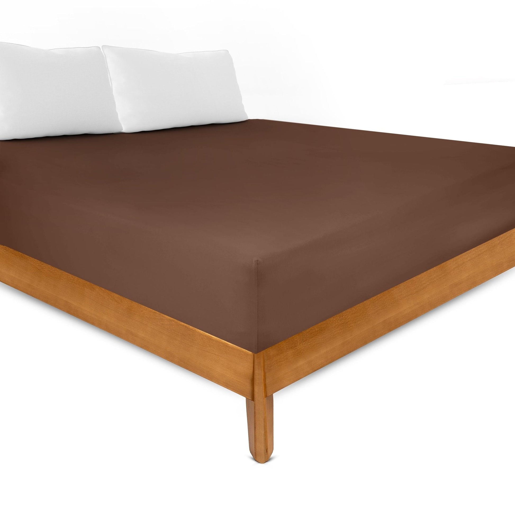 Weberei Pahl Spannbettlaken Miami Gina 100x200x24 (BRAUN) 100631