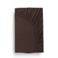 Weberei Pahl Spannbettlaken Miami Gina 100x200x24 (BRAUN) 100631