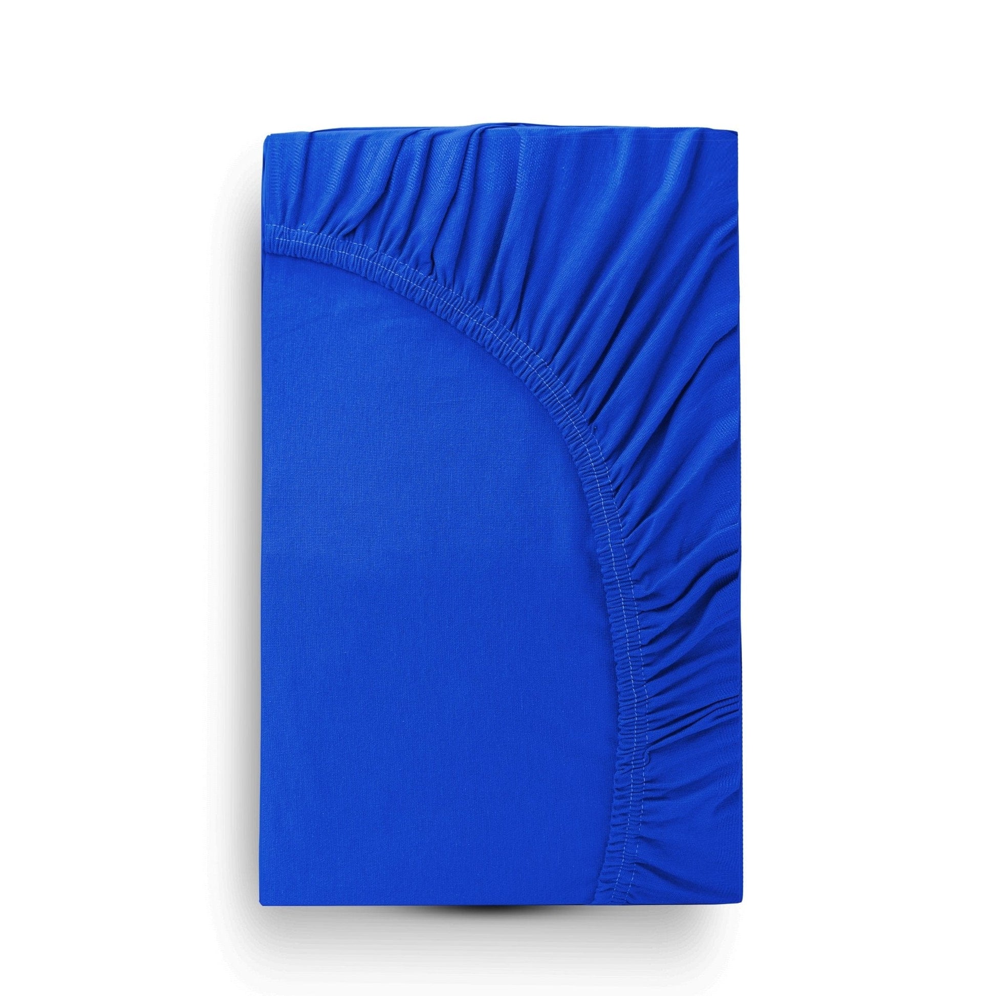Weberei Pahl Spannbettlaken Miami Gina 100x200x24 (DUNKELBLAU) 105453