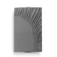 Weberei Pahl Spannbettlaken Miami Gina 100x200x24 (GRAU) 105445
