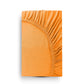 Weberei Pahl Spannbettlaken Miami Gina 100x200x24 (ORANGE) 105450