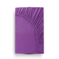 Weberei Pahl Spannbettlaken Miami Gina 100x200x24 (PFLAUME) 100624