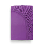 Weberei Pahl Spannbettlaken Miami Gina 100x200x24 (PFLAUME) 100624
