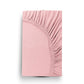 Weberei Pahl Spannbettlaken Miami Gina 100x200x24 (ROSA) 100620