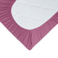 Weberei Pahl Spannbettlaken Miami Gina 100x200x24 (VIOLETT) 100621