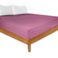 Weberei Pahl Spannbettlaken Miami Gina 100x200x24 (VIOLETT) 100621