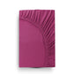 Weberei Pahl Spannbettlaken Miami Gina 100x200x24 (VIOLETT) 100621
