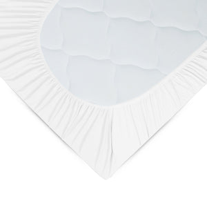 Weberei Pahl Spannbettlaken Miami Gina 100x200x24 (WEISS) 105426