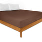 Weberei Pahl Spannbettlaken Miami Gina 120x200x24 (BRAUN) 103239