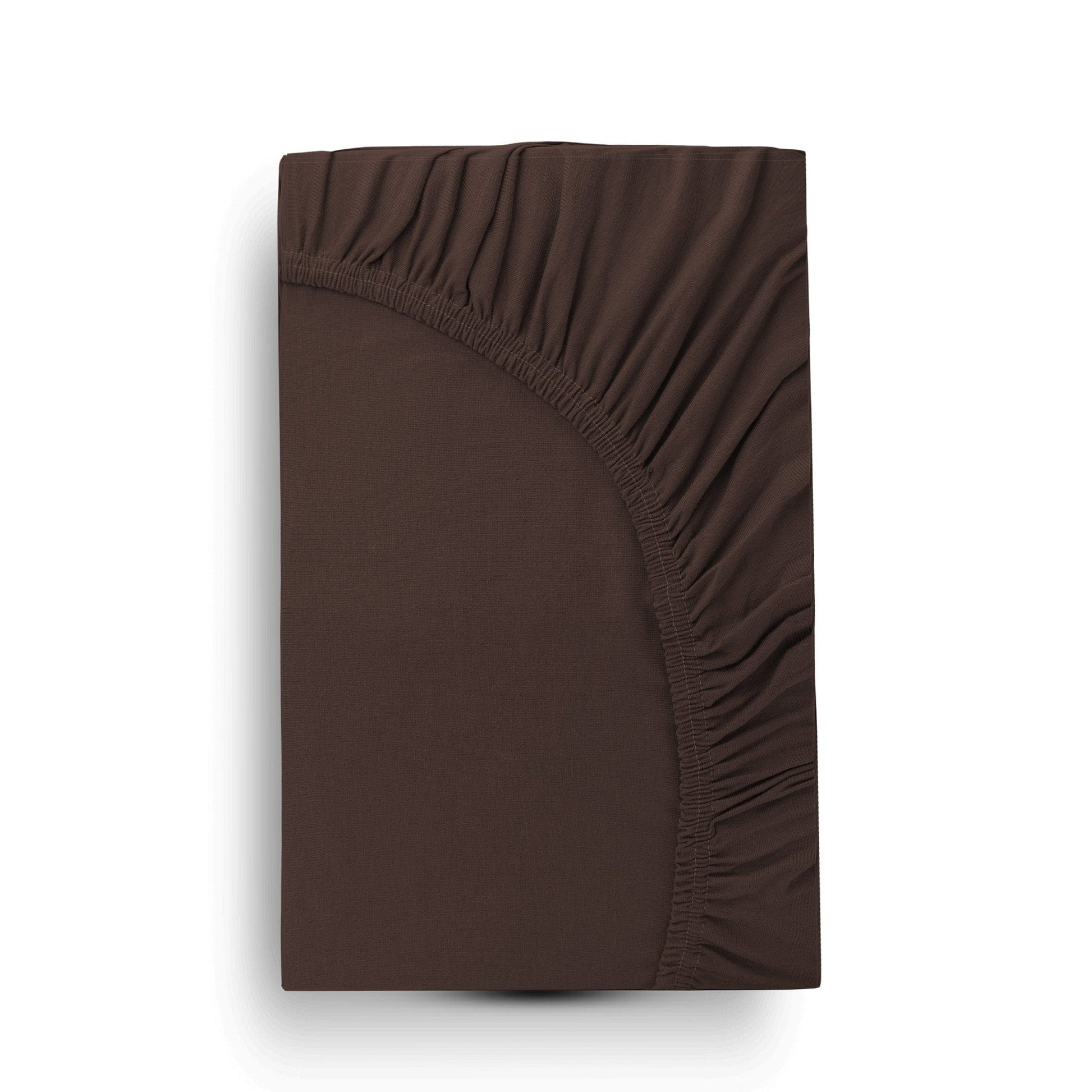 Weberei Pahl Spannbettlaken Miami Gina 120x200x24 (BRAUN) 103239