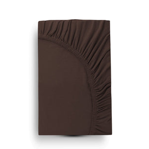 Weberei Pahl Spannbettlaken Miami Gina 120x200x24 (BRAUN) 103239
