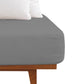 Weberei Pahl Spannbettlaken Miami Gina 120x200x24 (GRAPHIT) 103241