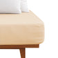 Weberei Pahl Spannbettlaken Miami Gina 120x200x24 (KAMEL) 103237
