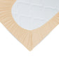 Weberei Pahl Spannbettlaken Miami Gina 120x200x24 (KAMEL) 103237