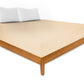 Weberei Pahl Spannbettlaken Miami Gina 120x200x24 (KAMEL) 103237