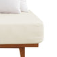 Weberei Pahl Spannbettlaken Miami Gina 120x200x24 (NATUR) 103236