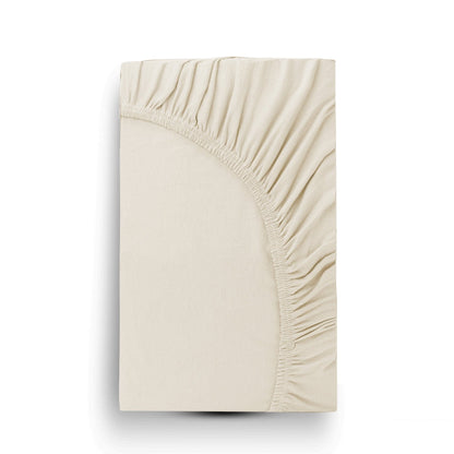 Weberei Pahl Spannbettlaken Miami Gina 120x200x24 (NATUR) 103236