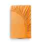 Weberei Pahl Spannbettlaken Miami Gina 120x200x24 (ORANGE) 103228
