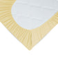 Weberei Pahl Spannbettlaken Miami Gina 120x200x24 (VANILLE) 105463