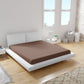 Weberei Pahl Spannbettlaken Miami Gina 160x200x24 (BRAUN) 103255