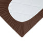 Weberei Pahl Spannbettlaken Miami Gina 160x200x24 (BRAUN) 103255