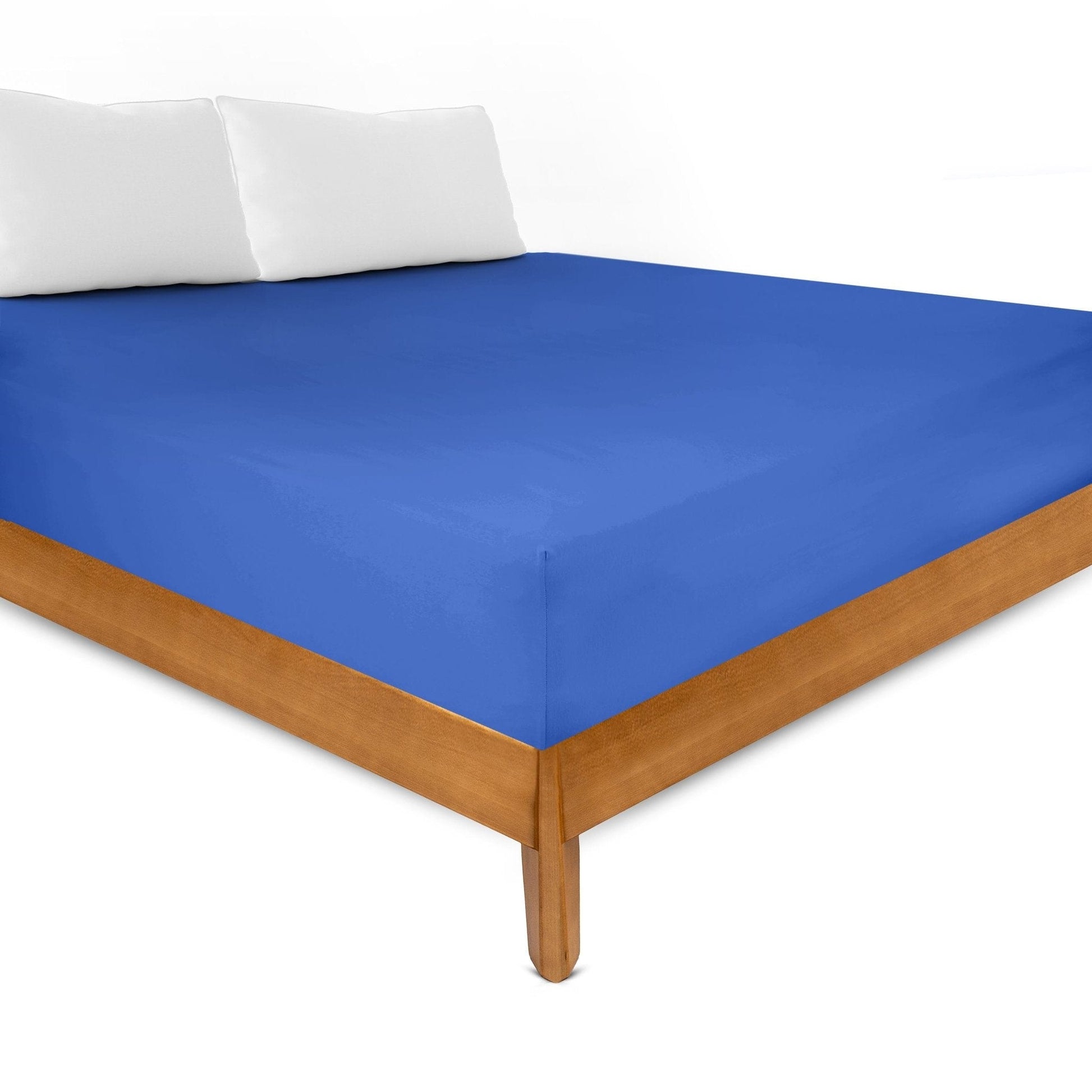 Weberei Pahl Spannbettlaken Miami Gina 160x200x24 (DUNKELBLAU) 100607