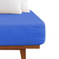 Weberei Pahl Spannbettlaken Miami Gina 160x200x24 (DUNKELBLAU) 100607
