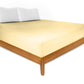 Weberei Pahl Spannbettlaken Miami Gina 160x200x24 (GELB) 100606