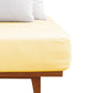 Weberei Pahl Spannbettlaken Miami Gina 160x200x24 (GELB) 100606