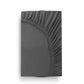 Weberei Pahl Spannbettlaken Miami Gina 160x200x24 (GRAPHIT) 102351
