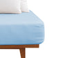 Weberei Pahl Spannbettlaken Miami Gina 160x200x24 (HELLBLAU) 103252