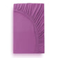 Weberei Pahl Spannbettlaken Miami Gina 160x200x24 (PFLAUME) 102350