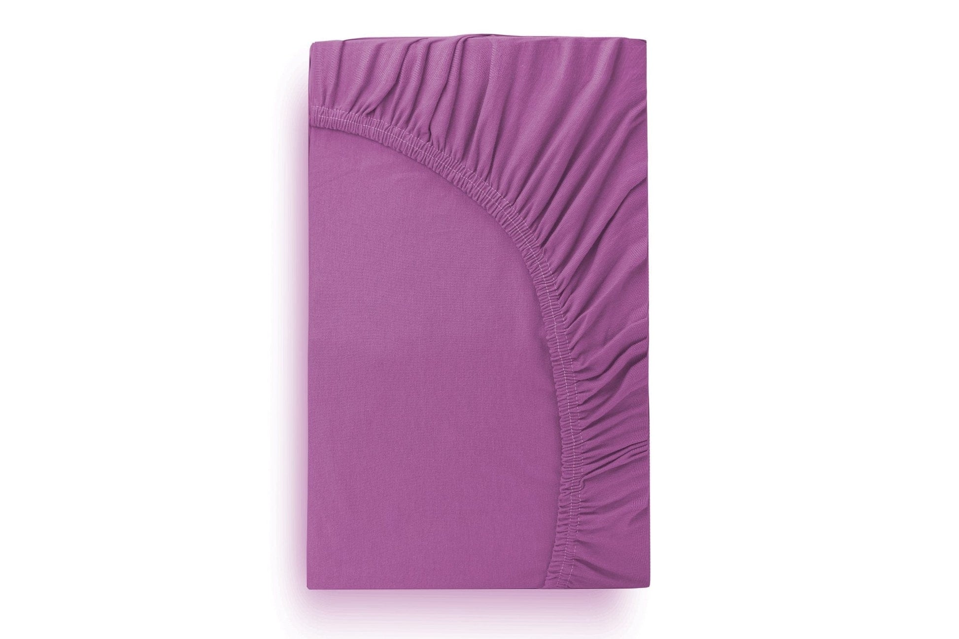 Weberei Pahl Spannbettlaken Miami Gina 160x200x24 (PFLAUME) 102350