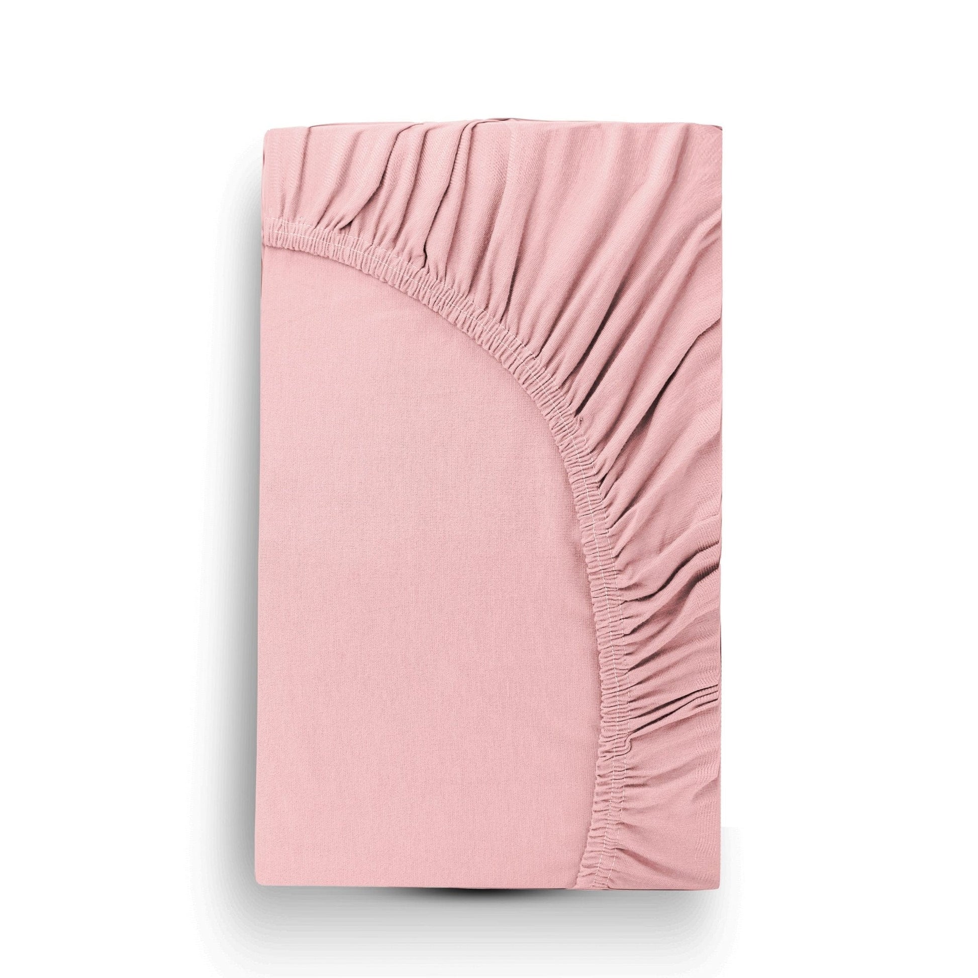 Weberei Pahl Spannbettlaken Miami Gina 160x200x24 (ROSA) 103248