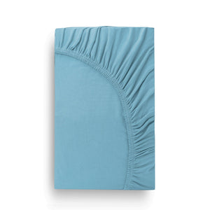 Weberei Pahl Spannbettlaken Miami Gina 200x200x24 (AZUR) 103267