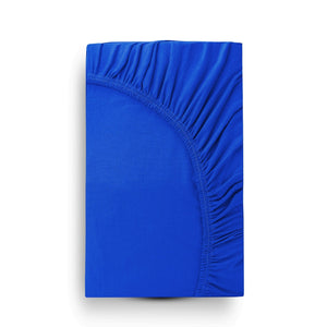 Weberei Pahl Spannbettlaken Miami Gina 200x200x24 (DUNKELBLAU) 100599