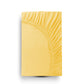 Weberei Pahl Spannbettlaken Miami Gina 200x200x24 (GELB) 105466