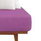 Weberei Pahl Spannbettlaken Miami Gina 200x200x24 (PFLAUME) 103261