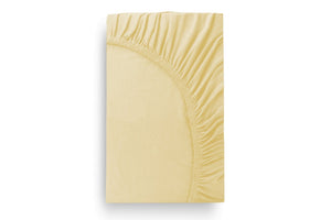 Weberei Pahl Spannbettlaken Miami Gina 200x200x24 (VANILLE) 100593