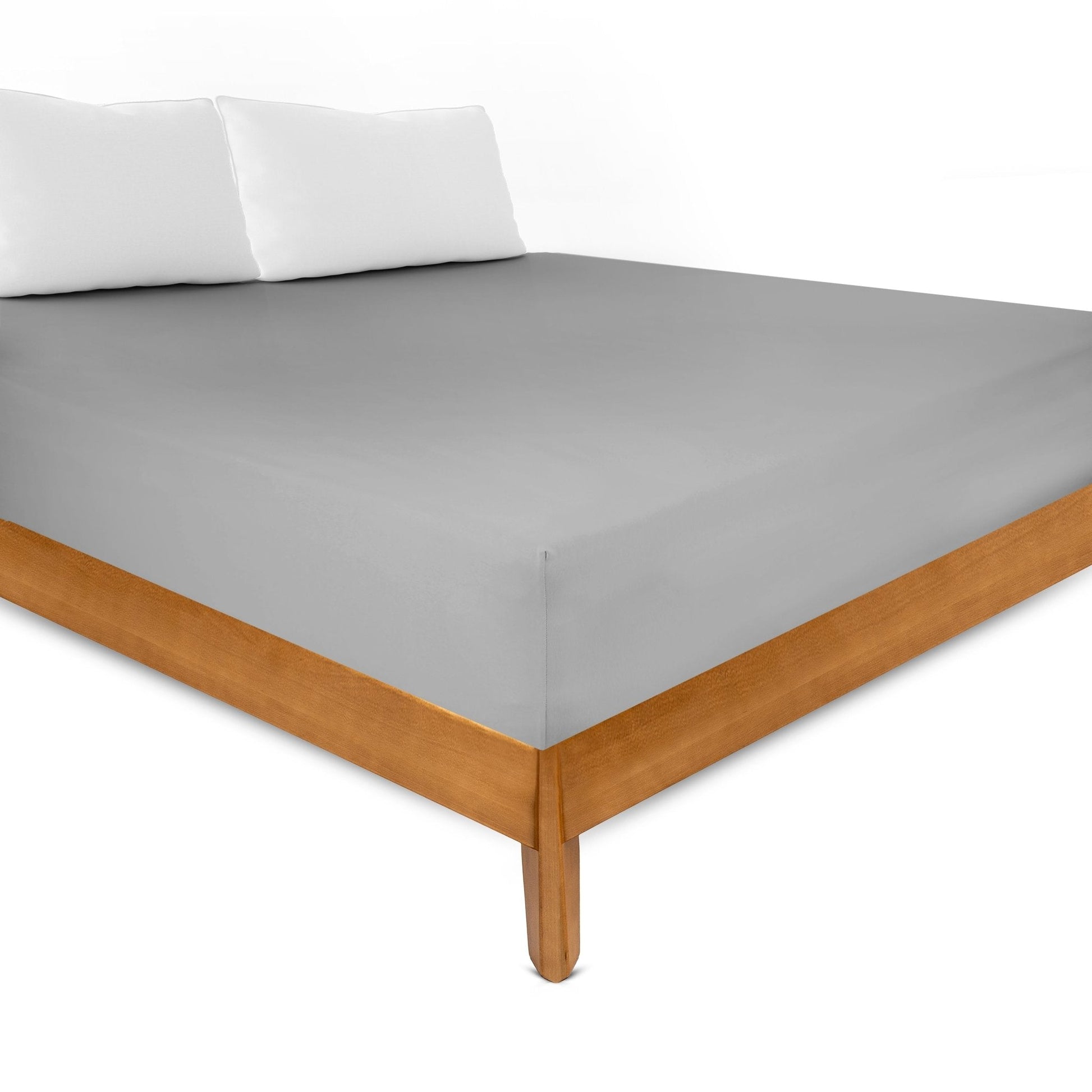 Weberei Pahl Spannbettlaken Miami Gina 70x140x10 (GRAU) 103270