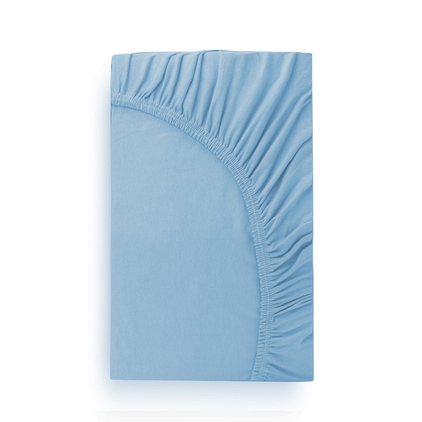 Weberei Pahl Spannbettlaken Miami Gina 70x140x10 (HELLBLAU) 103280