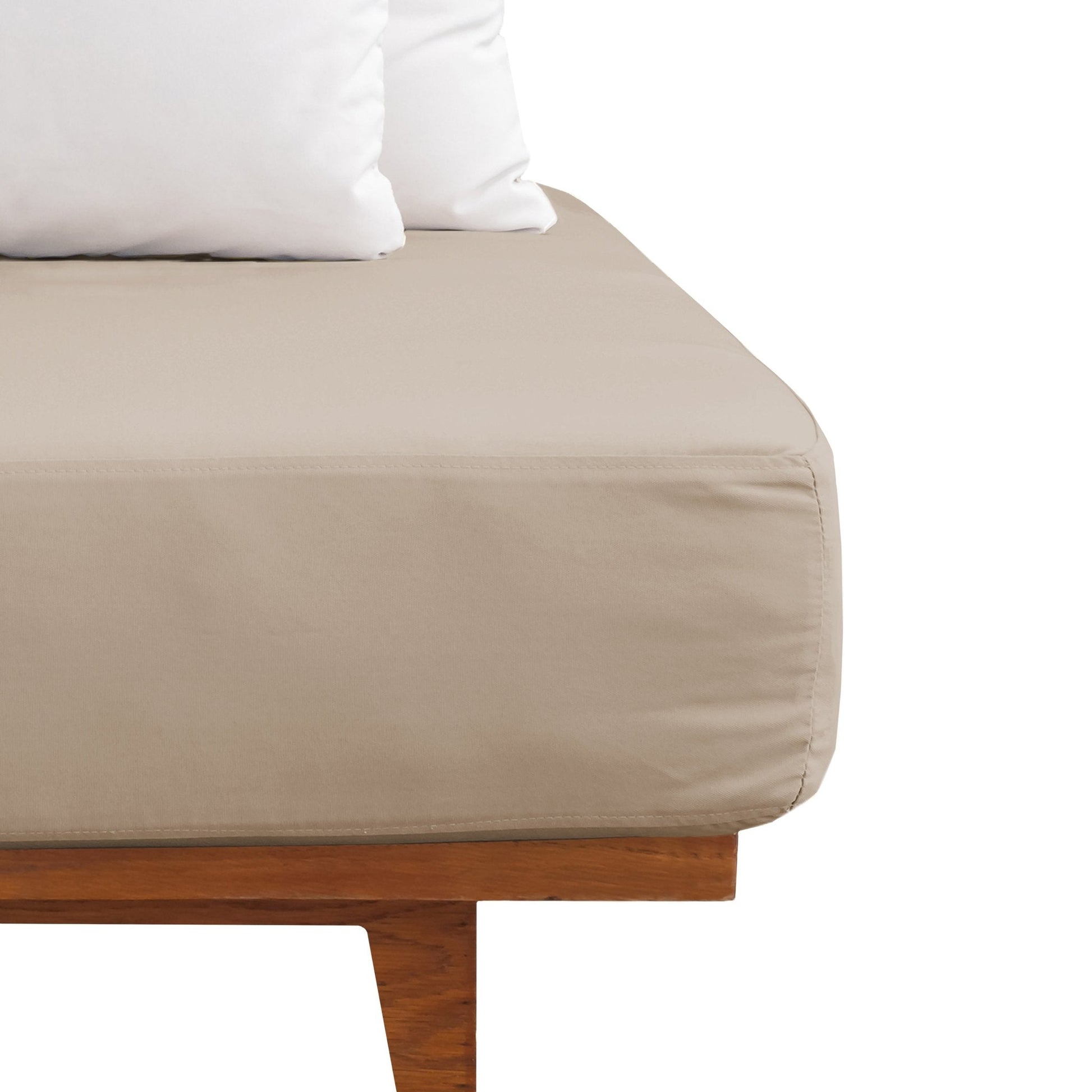 Weberei Pahl Spannbettlaken Miami Gina 70x140x10 (KIESEL) 103291