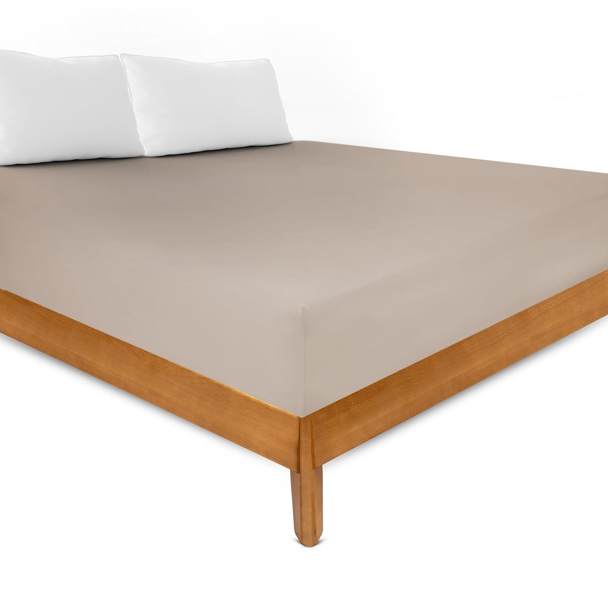 Weberei Pahl Spannbettlaken Miami Gina 70x140x10 (KIESEL) 103291