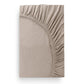 Weberei Pahl Spannbettlaken Miami Gina 70x140x10 (KIESEL) 103291