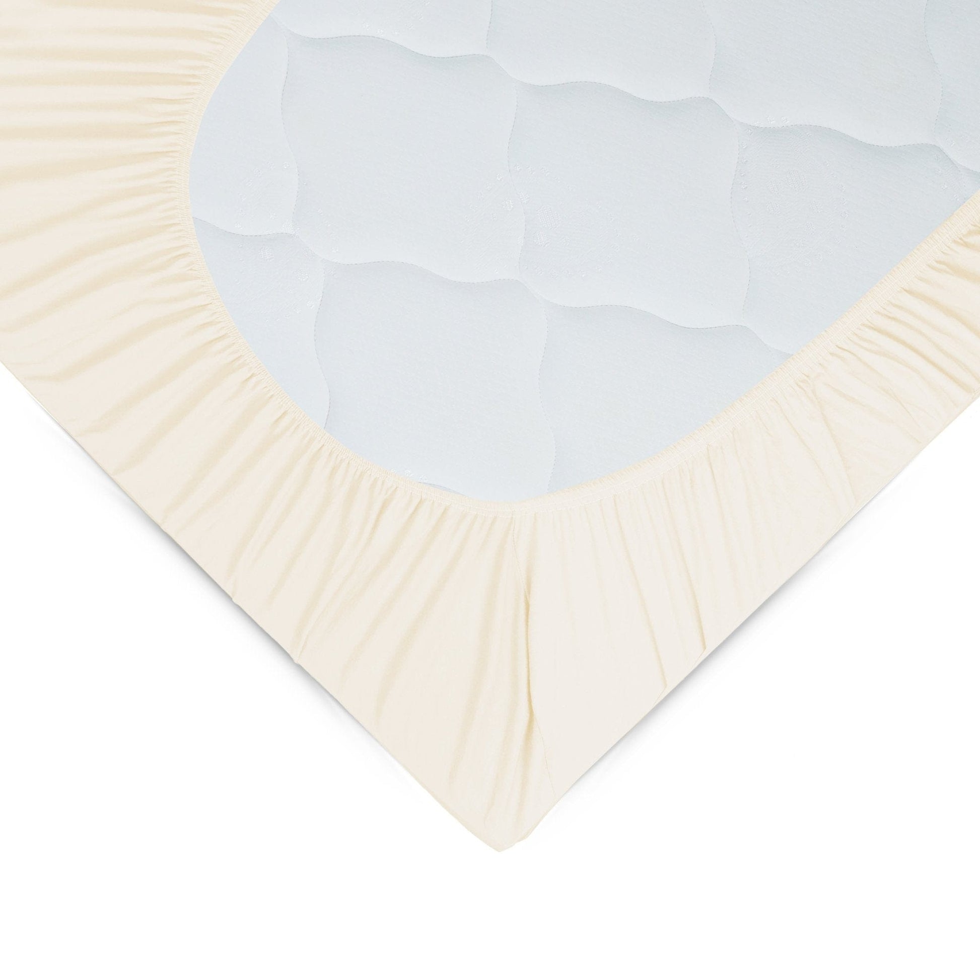 Weberei Pahl Spannbettlaken Miami Gina 70x140x10 (NATUR) 103283