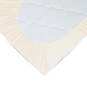 Weberei Pahl Spannbettlaken Miami Gina 70x140x10 (NATUR) 103283